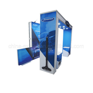 Personalized Customized M Series Cosmetic/Jewelry/ Car /Clothing Booth Design Exhibition Booth