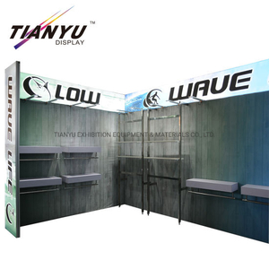 3X9 Custom Printed Stand Portable Exhibition Equipment Trade Show Portable Exhibition Booth