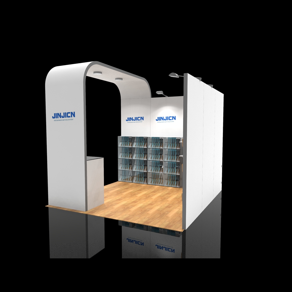 Modular Light Weight Exhibition Booth Material In Aluminum from China