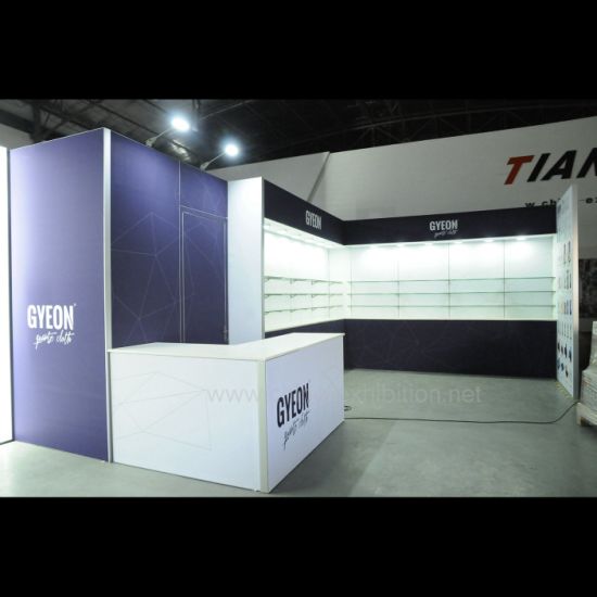 Amazing Customized High Quality Logo Exhibition Trade Show Booths