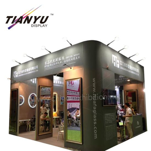 Custom Design Reusable Booth Modular and Tool-Less Smart Aluminum Trade Show Stand