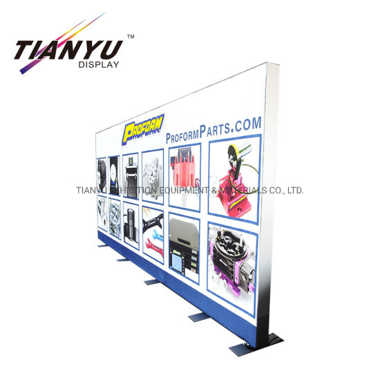 Custom Design Portable 6x6 M Modular Trade Show Booth 