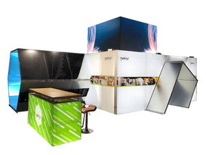 Wholesale TIANYU M Series System Used Trade Show Booth Backdrop Stand For Sale