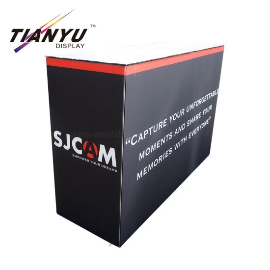 Sales Promotion Booth for Display, Portable Promotion Counter from