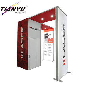 Hot Sale 10FT Portable Trade Show Standard Exhibition Booth 3X3 Display Stands