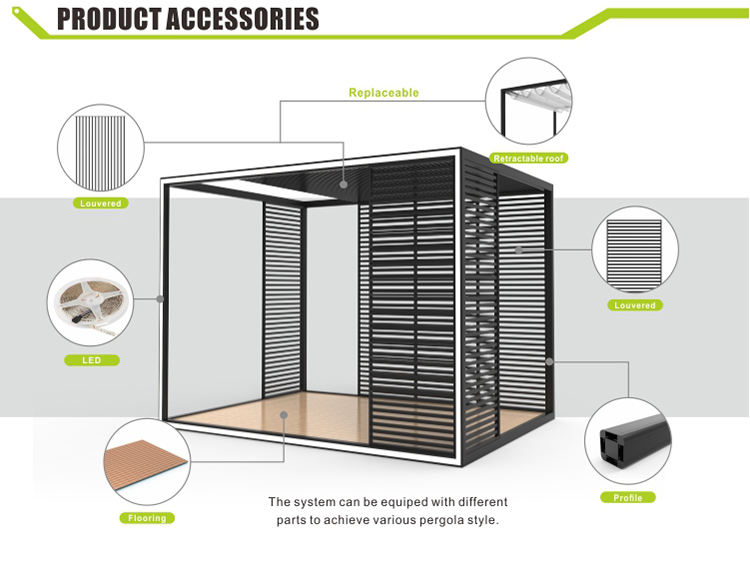Aluminum 3 Season Outdoor With Bar Cheap Gazebos Enclosed Sunroom Rooms