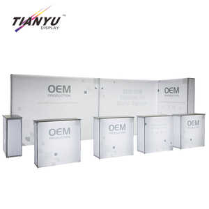Tianyu Eco Reusable Aluminum Portable Exhibition Display Stand