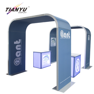 Hot Sale Portable Exhibition Stand 10x10 Trade Show Displays Booth Tradeshow Display Table