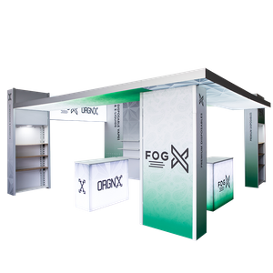 Tianyu Eye-catching Trade Show Displays Aluminum Portable Exhibition Booth Stands
