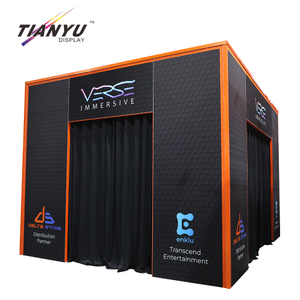 Tianyu Hot Best Design Exhibition Booth Custom Prefab Houses Trade Show Display Room