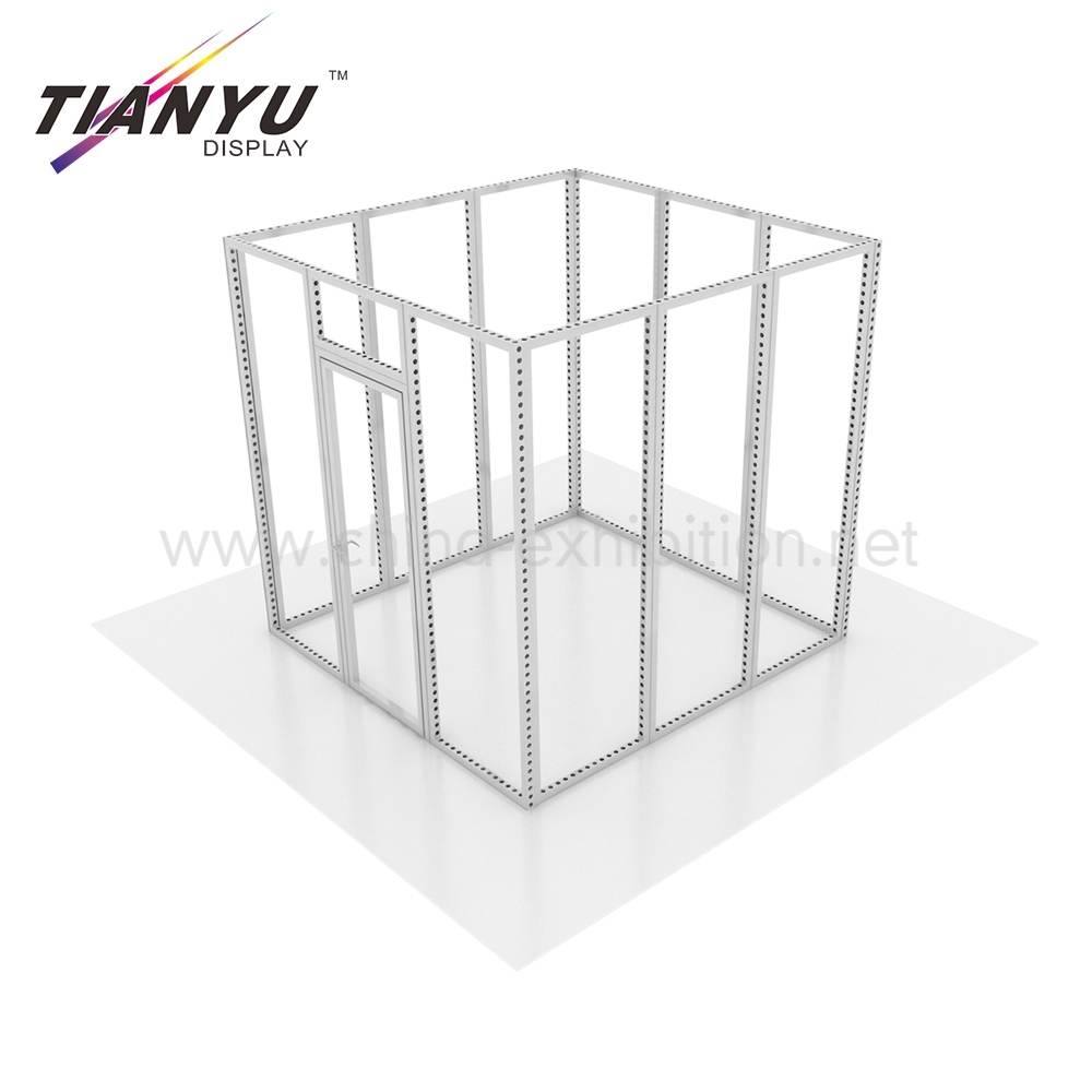 Isolation Booth Frame 3x3m 3x6m mobile modular booth quarantine hospital medical isolation ...